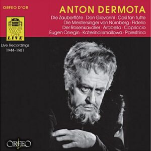 Anton Dermota. Extraits d'Opéras.