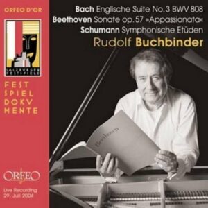 Buchbinder : Bach, Beethoven