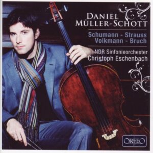 Daniel Müller-Schott. Schumann : Concerto pour violoncelle. Eschenbach.
