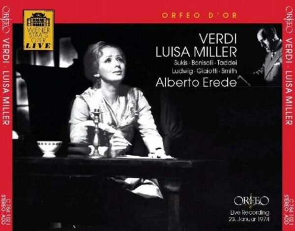 Verdi : Luisa Miller Sukis, Erede.