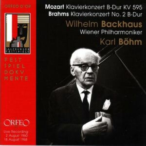 Brahms : Concerto pour piano n° 2. Backhaus, Böhm.