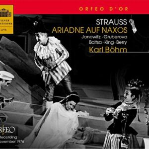 Strauss : Ariadne Auf Naxos. Böhm.