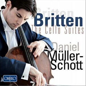 Britten : Les trois suites pour violoncelle. Müller-Schott.