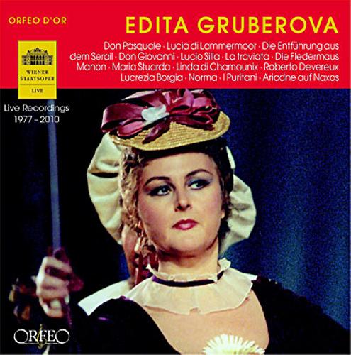 Edita Gruberova : Vienna State Opera 1977-2010.