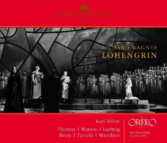 Wagner : Lohengrin. Thomas, Ludwig, Waechter, Böhm.