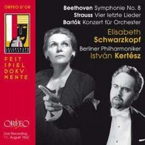 Istvan Kertesz dirige Beethoven, Strauss et Bartok. Schwarzkopf.