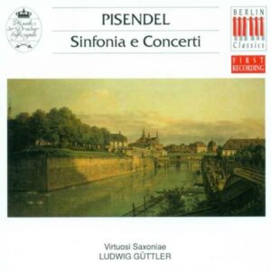 Johann Georg Pisendel - Georg Philipp Telemann : PISENDEL, J.G.: Sinfonia in B flat major / TELEMANN, G.P.: Violin Concerto, TWV 51:F4 (Straumer, Guttler)