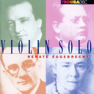 Violin Solo, vol. 1 - Solo Sonatas for violin in the spirit of J.S. Bach
