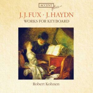 Johann Joseph Fux - Joseph Haydn : Œuvres pour clavier