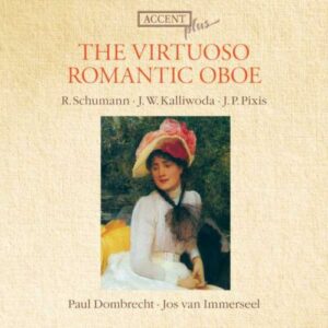 Paul Dombrecht, hautbois : Pièces romantiques virtuoses pour hautbois