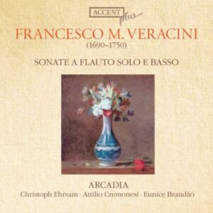 Francesco Maria Veracini : Sonate a flauto solo e basso