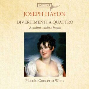 Joseph Haydn : Divertimenti a quattro