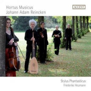 Reincken : Hortus Musicus, Vol. 1. Stylus Phantasticus.