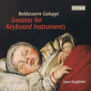 Galuppi : Sonates pour instruments à clavier. Guglielmi.