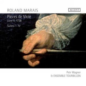 Marais : Pièces de Viole, Livre II. Wagner. Tourbillon.