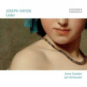 Haydn : Lieder. Cambier, Vermeulen.