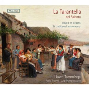 La Tarantella nel Salento. Tamminga.