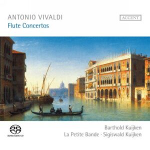 Vivaldi : Concertos pour flûte. Kuijken, Theuns.