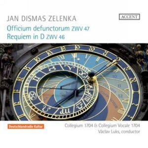 Jan Dismas Zelenka : Officium defunctorum, ZWV 47 - Requiem, ZWV 46