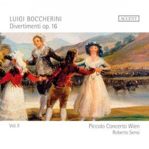 Boccherini : Divertimenti, vol.12. Gatti, Sensi.