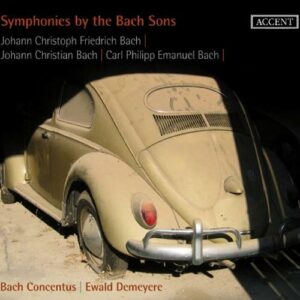 Bach Concentus - Ewald Demeyere : Symphonies des fils de Bach