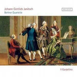 Janitsch : Berliner Quartette. Il Gardellino.