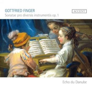 Gottfried Finger : Sonatae pro diversis instrumentis, op.1