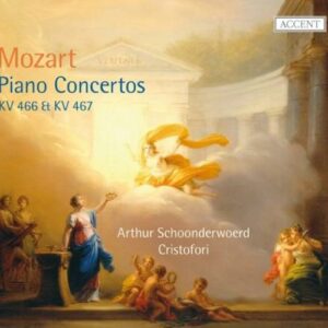 Mozart : Concertos pour piano n°20 et n°21. Schoonderwoerd.