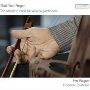 Gottfried Finger : Musique pour viole de gambe solo (Intégrale)