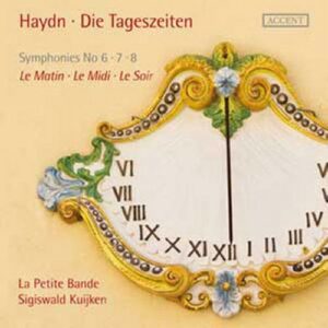 Haydn : Symphonies n°6. Kuijken.