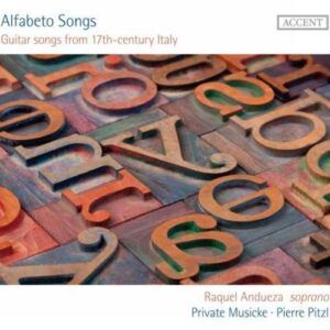 Alfabeto Songs. Andueza, Dlouhy, Pitzl.