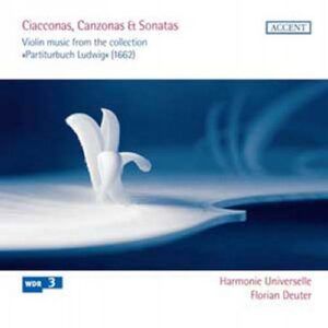 Johann Michael Nicolai - Antonio Bertali - Johann Heinrich Schmelzer : Chaconnes, Canzones et Sonates