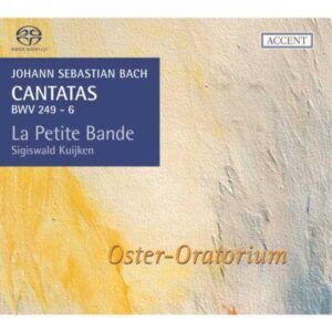 Bach : Cantates, vol. 13. Kuijken.