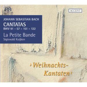 Bach : Intgrale des cantates, Vol. 14. Kuijken.