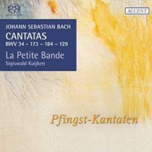 Bach : Cantates, vol. 16. Kuijken.