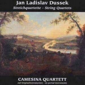 Jan Ladislav Dussek, String quartets op. 60 Nos 1-3