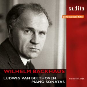 Beethoven : Sonates pour piano. Backhaus.