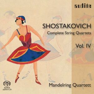Chostakovitch : L'intégrale des quatuors à cordes, vol. 4