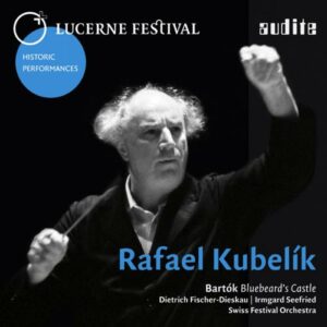 Rafael Kubelik dirige Bartok : Le Château de Barbe Bleue. Fischer Dieskau, Seefried.