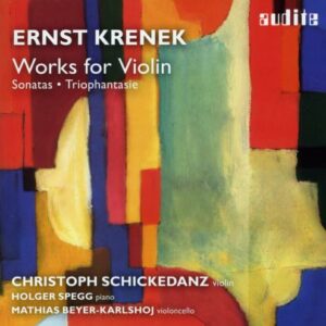 Krenek : Œuvres pour violon. Johannes Kreisler Trio.