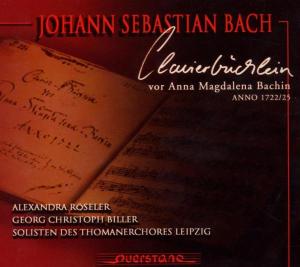 Clavierbuchlein Vor Anna Magdalena Bachin