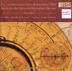 Tag Der Mitteldeutschen Barockmusik 2001