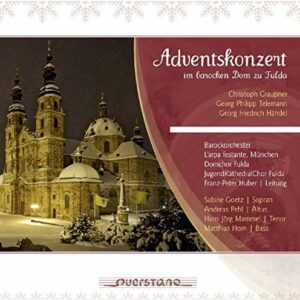 Adventskonzert Im Barocken Dom Zu Fulda