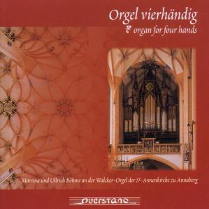 Orgel Vierhandig / Organ For Four Hands