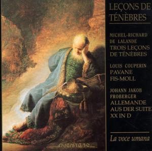 De Lalande, Michel-Richard : Lexons De Tenebres