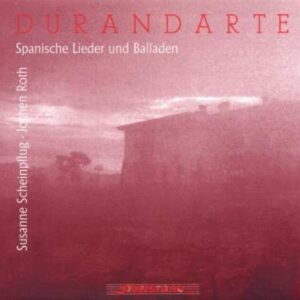 Durandarte / Spanische Lieder Und Balladen