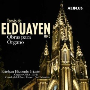 Tomás de Elduayen : Obras para Organo