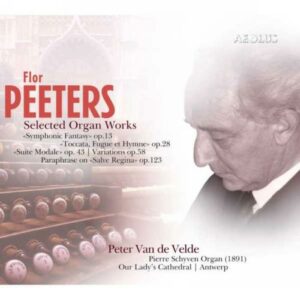 Peeters : Fantaisie symphonique. Van de Velde.