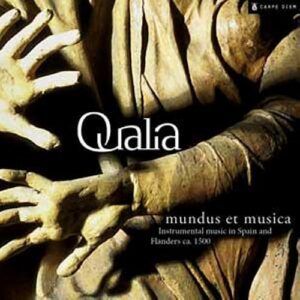 Agricola : Mundus et Musica. Trio Qualia, Colson.