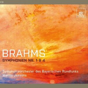 Brahms : Symphonies n° 1 et n° 4. Jansons.
